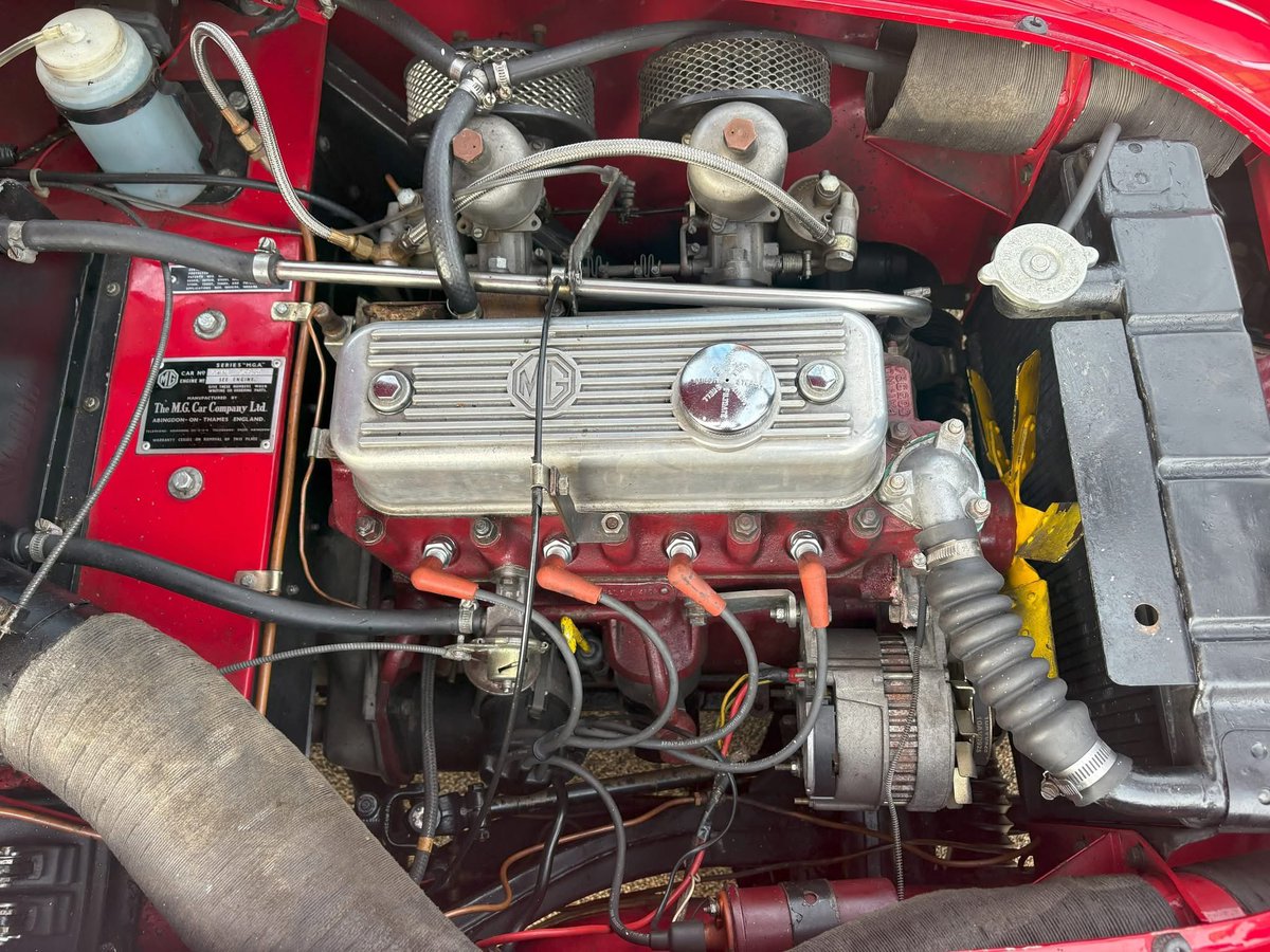 HardyClassics's tweet photo. FOR SALE - 1959 MGA Roadster 1600. Message for more details!
#classiccar #classiccars #vintagecar #vintagecars #classiccarsforsale #carsforsale #mg #mga #mgroadster ##mgaroadster #convertible #classicconvertible #sportscar #sportscars #classicsportscar #hardyclassics https://t.co/VQAnBwNKoM