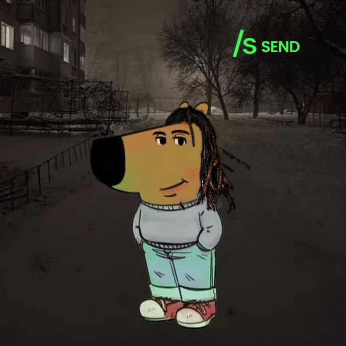 Manezgraphix's tweet photo. @web3favor "Dreads on point, Send game strong"
"Life's too short for boring messaging apps. Send it with @Send https://t.co/TrCUr215vj