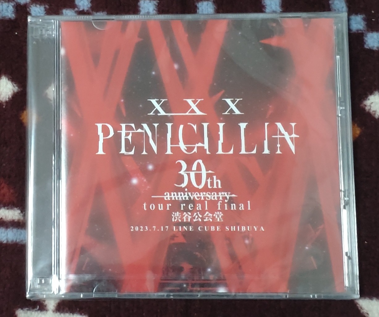 PENCILLIN 30th anniversary 渋谷公会堂 ＤＶＤ 2023.07.17 PENICILLIN＠LINE CUBE SHIBUYA – ROCKの総合情報