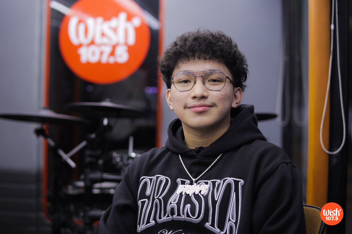 wish1075's tweet photo. Budding rapper @EKoveForReal shared his  music with his Wish Bus performance of "Kukunin Ko." https://t.co/jUBMZ4mn4e