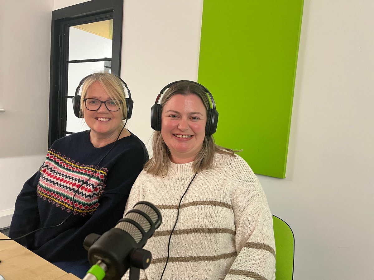 KentPodcasting's tweet photo. Catchup with  the #BBunker radio show with guests 

Lucy &amp; Jane @IncludesUsToo 

https://t.co/evzp4HEP4r https://t.co/hYYcR1aqeQ