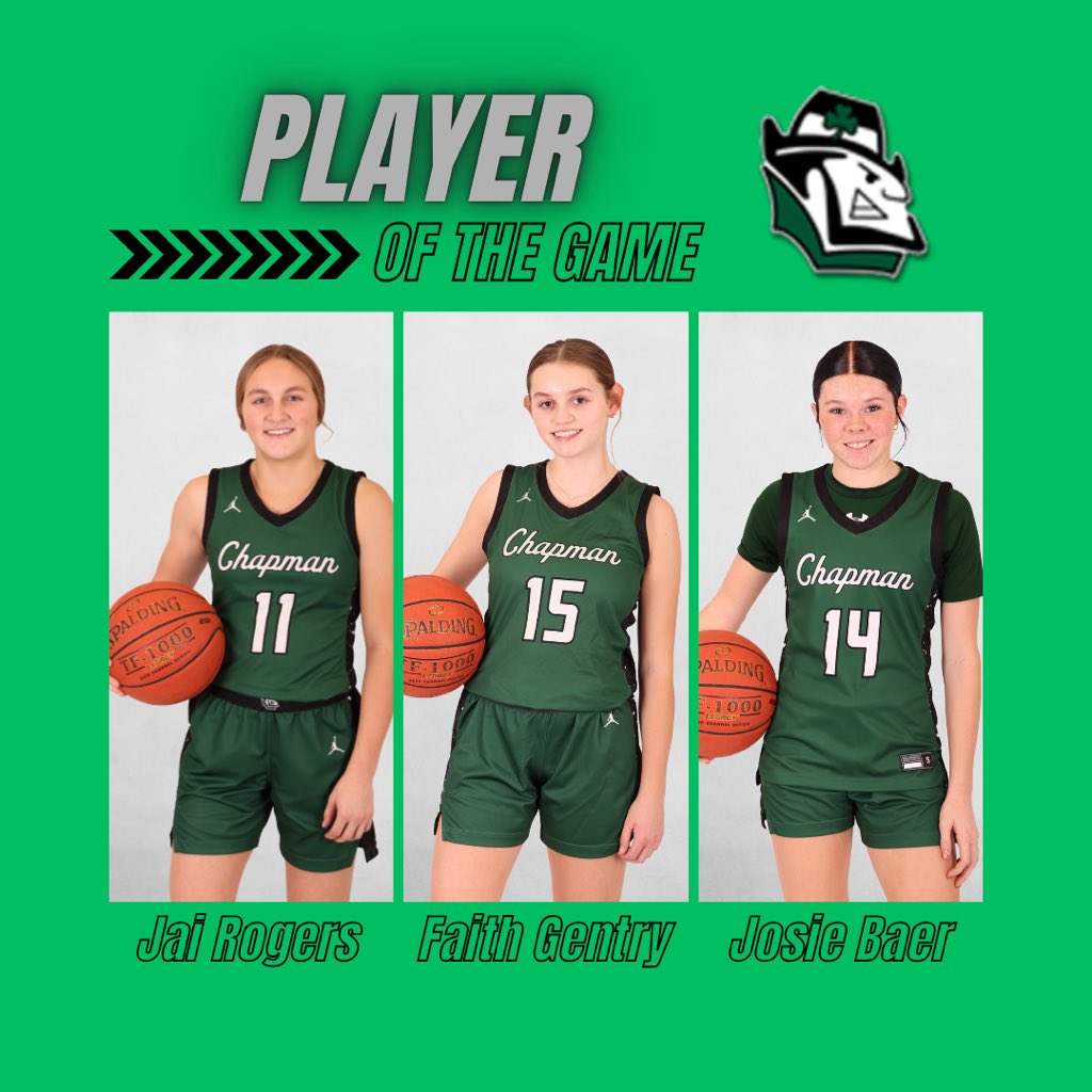 Chapman Lady Irish Basketball (@chsladyirishbb) on Twitter photo 