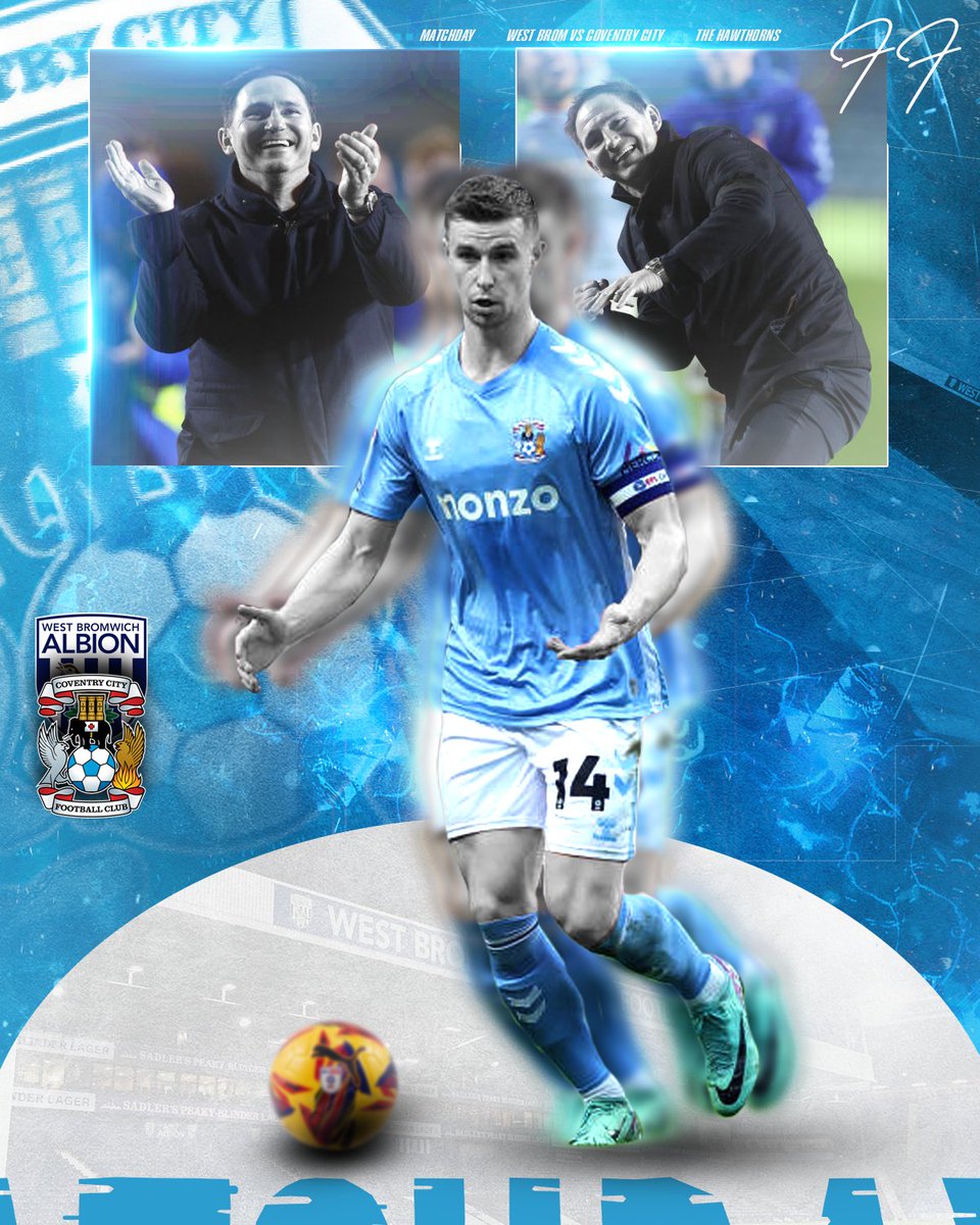 ffgraphics__'s tweet photo. West Brom vs Coventry City Matchday 🎨

#CoventryCity #WestBrom #TheHawthorns #ffgraphics #football https://t.co/jsFv2DecSw