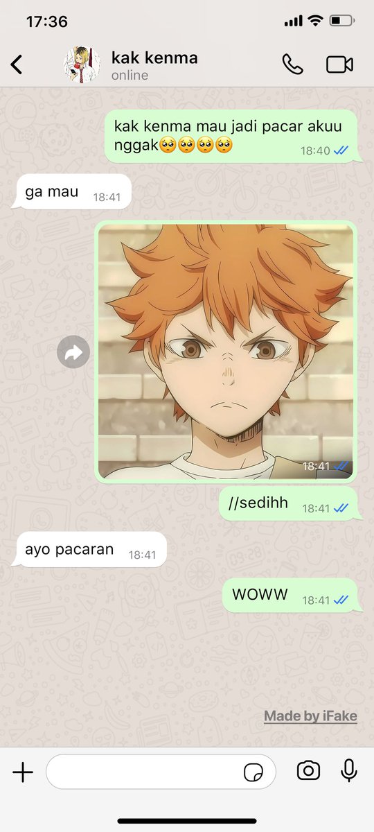 llilleeah's tweet photo. #kenhina au

shoyo mau banget pacaran karena katanya udah kelas 10😾 https://t.co/FXn6PHEGQH