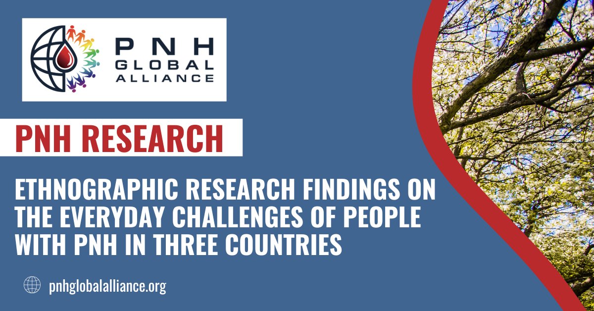 🌍 Other PNH Research: Ethnographic Research Findings on the Everyday Challenges of People with PNH in Three Countries🌍We are highlighting research that dives into the lived experiences of PNH patients receiving C5 inhibitor treatment across Europe! omicsonline.org/open-access/a-…