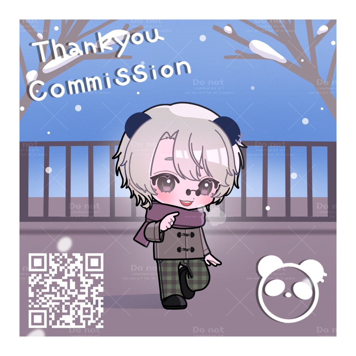 薬師丸そうたさま( #yakusimaru0303 )のお写真撮影をさせていただきました🐼✨

🤍通常SD2000円からご依頼受付中🤍

#有償依頼 #絵師募集 #Commission