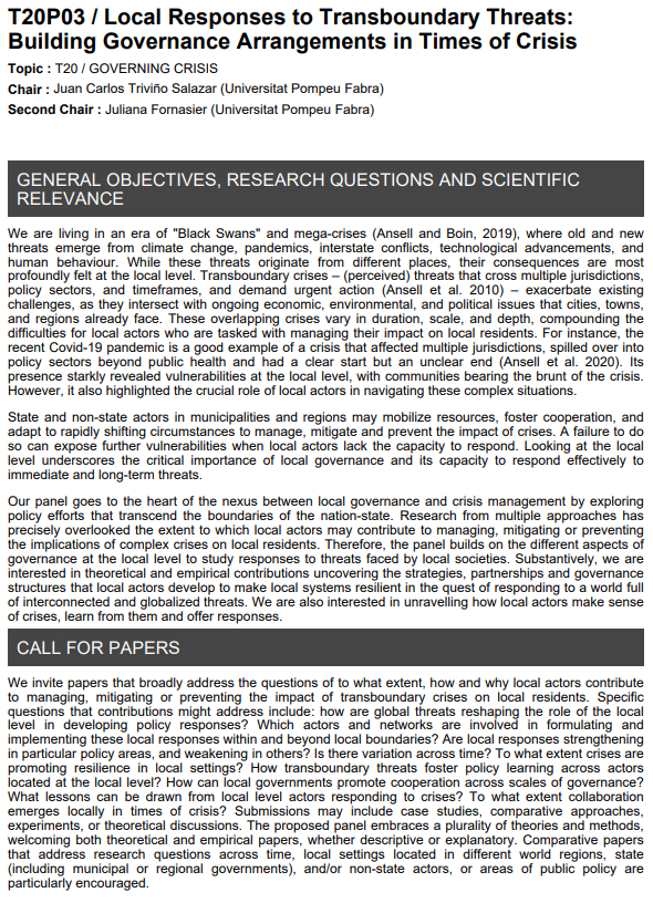 Juan Carlos Triviño-Salazar tweet media