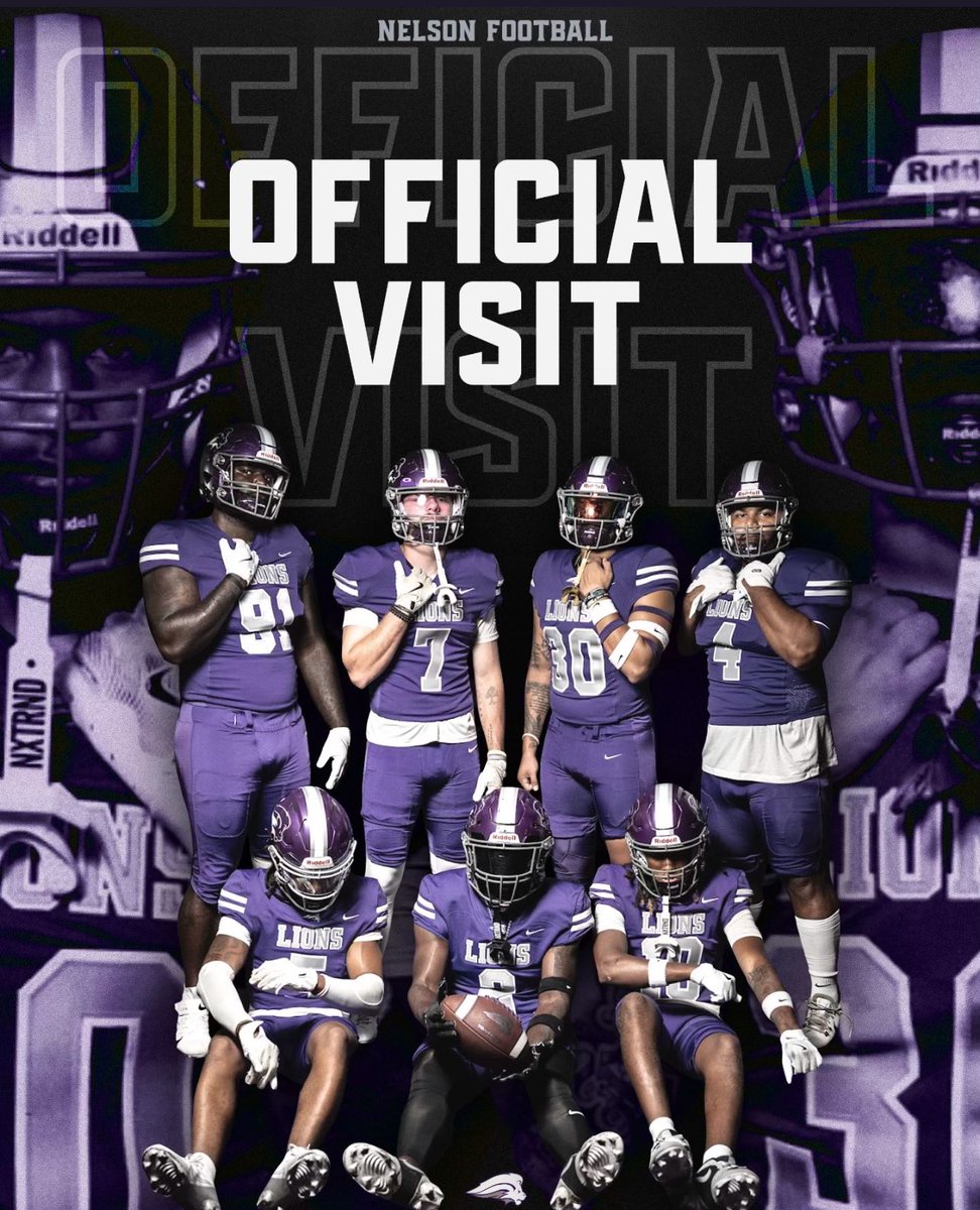 Thank you <a href="/Coach_MacSAGU/">Blake McCulloch</a>   Ready to visit <a href="/NelsonUFootball/">NELSON Football</a>