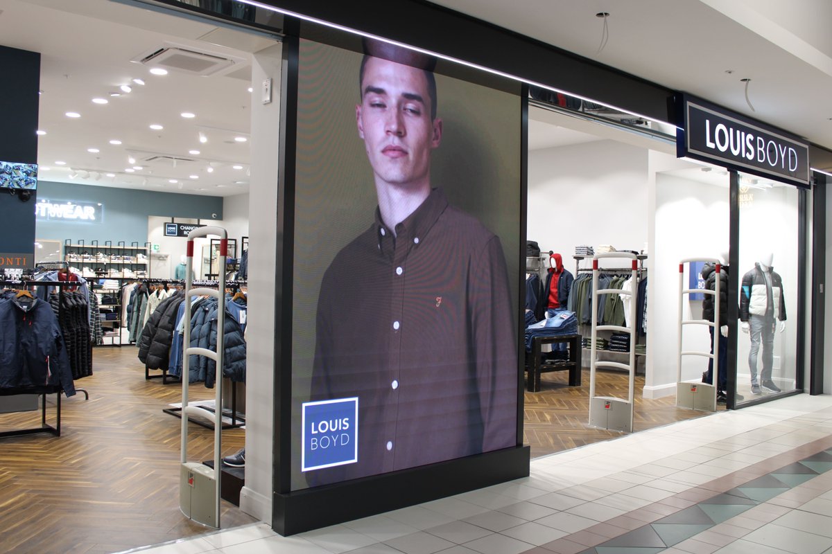 Rea_Sound's tweet image. We were over the moon to install a custom designed LED digital advertising screen for Louis Boyd recently! Louis Boyd has a retail outlet in the stunning Rushmere Shopping Centre which has recently undergone a major renovation.
bit.ly/3RuQfLy