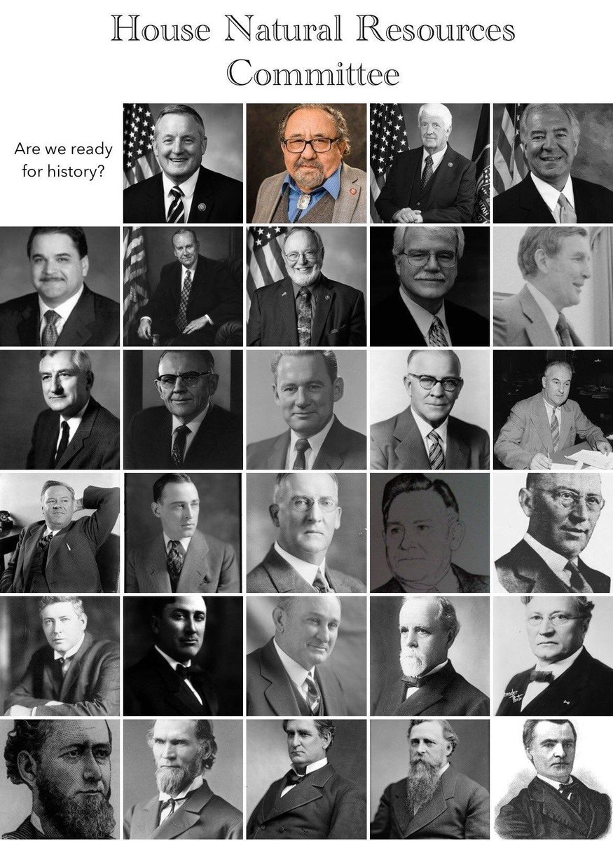 Rep_Stansbury's tweet image. Are we ready for history?
#HouseNaturalResources #WomenLead