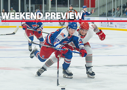 bucshockey's tweet photo. Here is your weekend preview as the #desmoinesbuccaneers  return home to host the @fightingsaints for a #dupaco Cowbell Cup Match up! Get the deets!

https://t.co/M0B909esqZ https://t.co/V8psaVJMfH