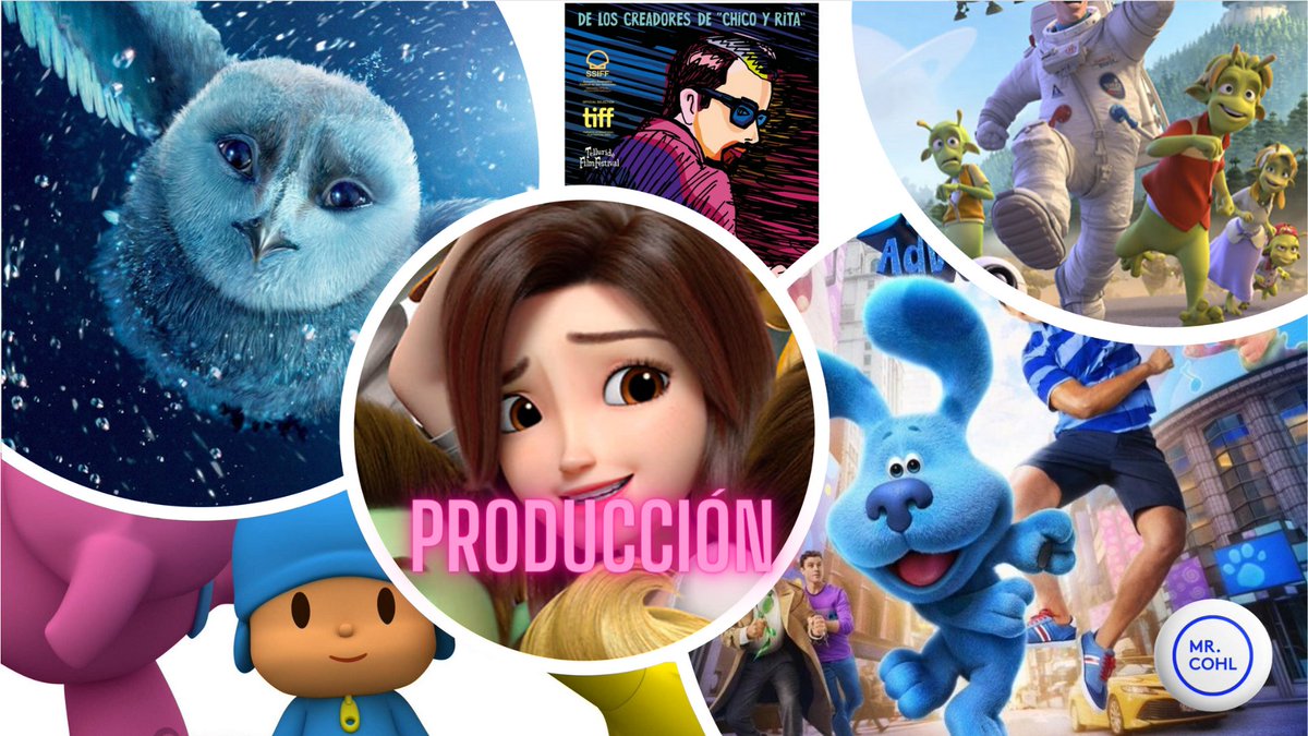 MrCohl's tweet photo. ¿Conoces nuestro canal de YouTube de Mr. Cohl sobre #ProducciónDeAnimación? Suscríbete, no olvides activar la campanita para no perderte ningún video.
➡️ https://t.co/47atG5PJpQ

#MrCohl #ProducciónDeAnimación #Animación #2D #3D #Producción #Cine #Películas #SeriesDeTV https://t.co/wtv5Iex2gS
