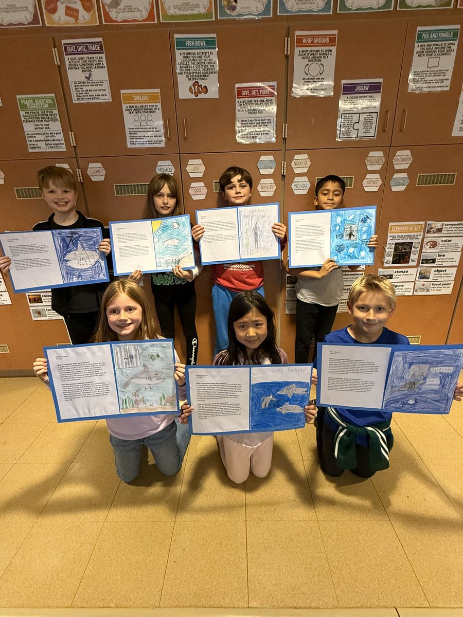 Ms. Katie Carney’s 3rd Grade Class tweet media