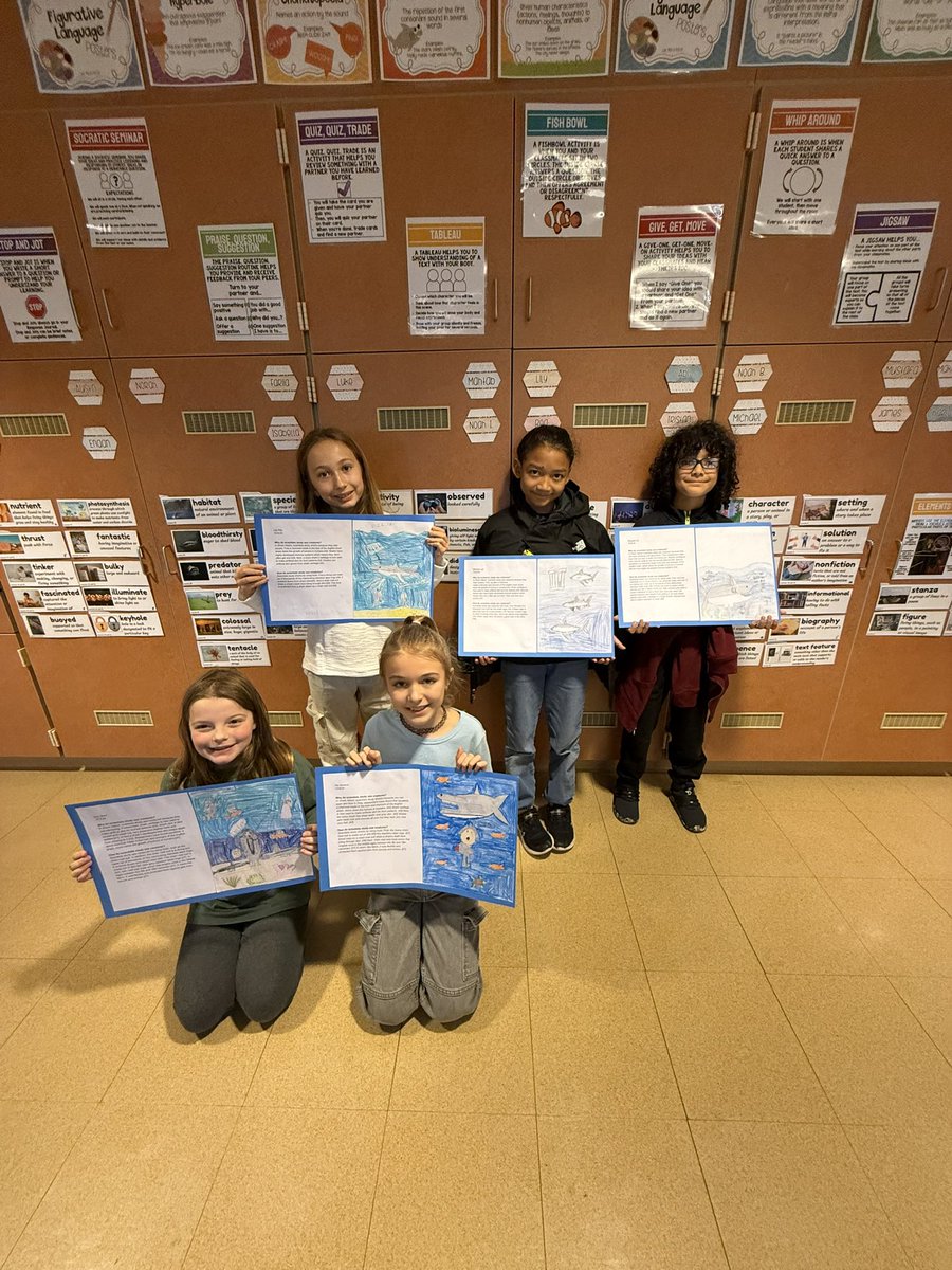 Ms. Katie Carney’s 3rd Grade Class tweet media