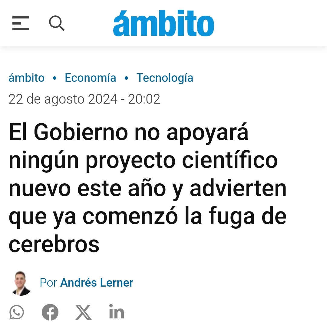 rquiroga777's tweet photo. Esto se llama "gaslighting". Nos tratan de locos/idiotas.
Anuncian un "Plan Nuclear Argentino" mientras frenan obras de reactores, desfinancian a la CNEA y a la ciencia Argentina, y quieren privatizar Nucleoeléctrica. 🤷‍♂️ https://t.co/HNPTVWNjLX