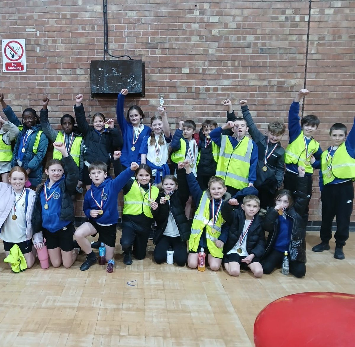 Sutton Manor Primary School (@primarymanor) on Twitter photo We are so proud to announce that our school Athletics team took part in a tournament this week and came 1st place! The training paid off. Well Done all of you. Thank you as always to
<a href="/gilchristsport/">GILCHRIST SPORTS COACHING</a>
for helping us to take part and achieve in
<a href="/StHelensSG/">St Helens School Sport</a>
🥇📷 We are so proud to announce that our school Athletics team took part in a tournament this week and came 1st place! The training paid off. Well Done all of you. Thank you as always to
<a href="/gilchristsport/">GILCHRIST SPORTS COACHING</a>
for helping us to take part and achieve in
<a href="/StHelensSG/">St Helens School Sport</a>
🥇📷