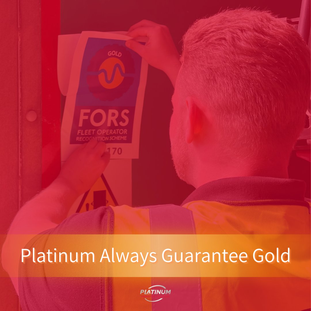 platinumtransol's tweet image. We are proud to uphold the highest standard of safety, efficiency &amp;amp; sustainability through the Fleet Operator Recognition Scheme (FORS) 🌟 

#transportsolutions #roadhaulage #haulage #logisticspartner #londondelivery moffett, forklift, storage, distribution, FORS gold, warehouse