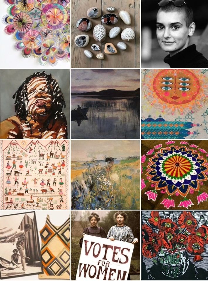 WA is on X and is <a href="/womensart1/">#WOMENSART</a> on Instagram too, different art on both accounts so followers can follow both if they wish....💜
Thank you for your support xx
Have a good week!