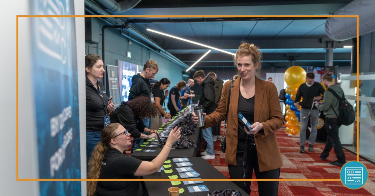 WebdevconNL's tweet image. 🎟️ Secure your #Webdevcon2025 earlybird tickets before December 31!

⏳ Don’t miss out on the web development community’s top event.
✨ Inspiring speakers
🚀 Latest trends
🤝 Networking opportunities

👉 Buy now: egeniq.paydro.com/webdevcon-2025

#webdevelopment #techconference #earlybird