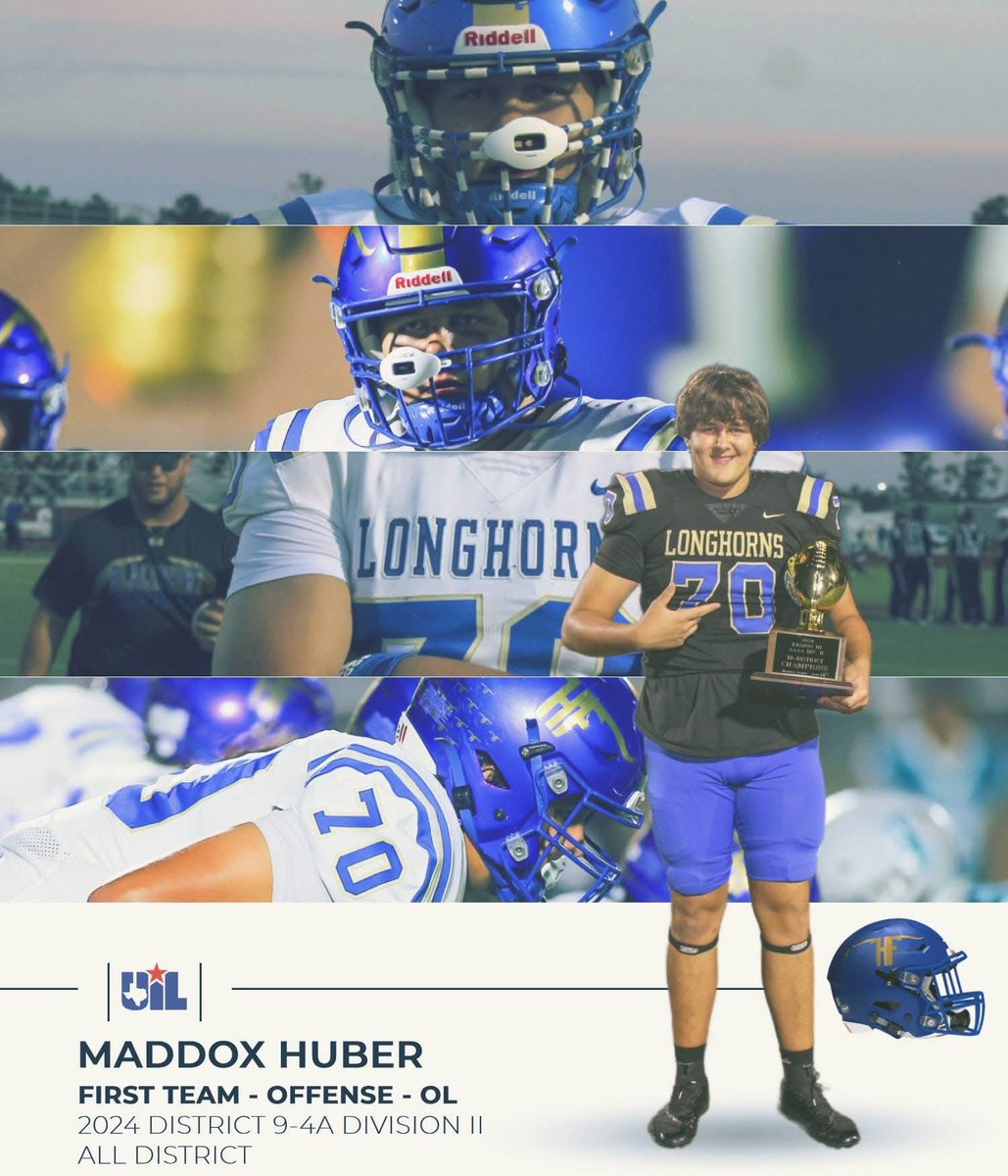 maddoxhuber06's tweet photo. Blessed to be named unanimous 1st team all district! @mcan409 @dctf @CoachStanchek https://t.co/5qFJaUbWR1