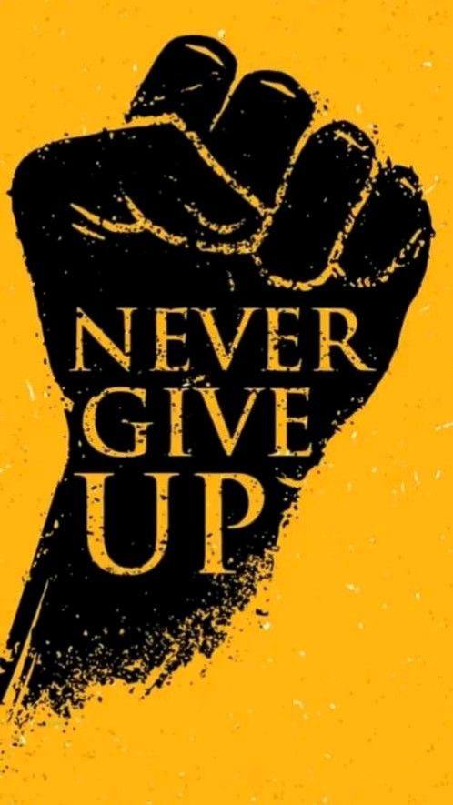 Cleinclement's tweet image. If you want something never give up on it  try your best