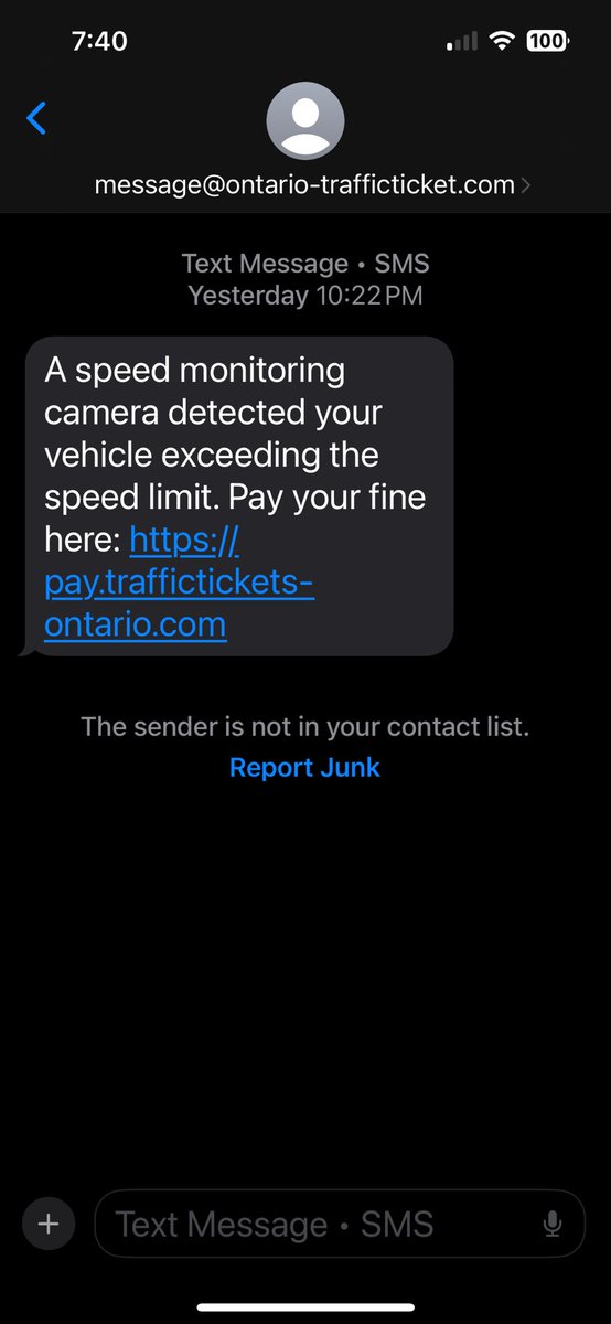 Well, this is a new scam! Haven’t received this one, before. #ScamAlert