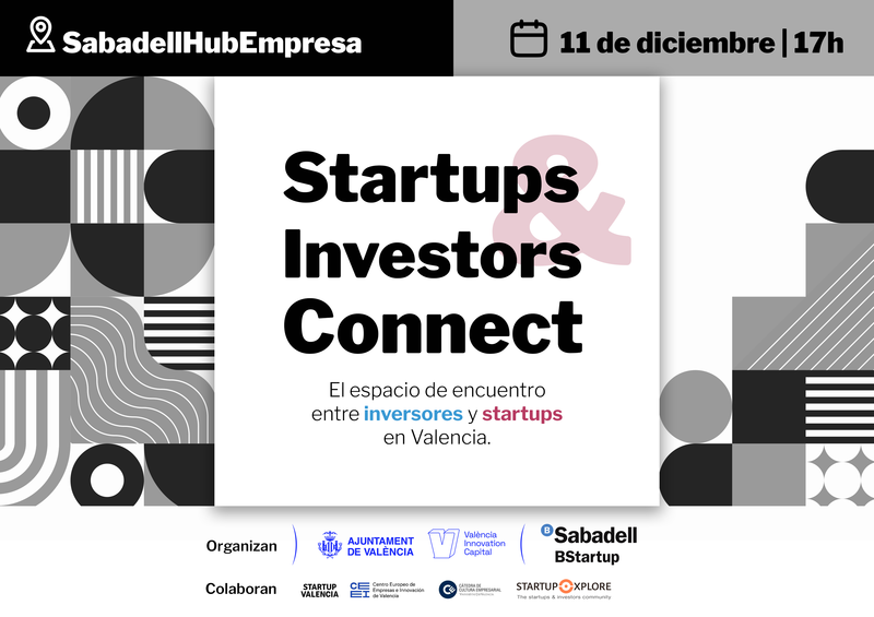 ceeivalencia's tweet photo. ¡Conoce a la startup finalista del 32º #SIConnect! 🔝

Esta tarde nos vemos en #SabadellHubEmpresa para conectar talento e inversión, en el evento organizado por @VLCInnovation y @BStartup con la colaboración de #CEEIValencia.

⌛️ A tiempo de inscribirte: https://t.co/0HNa7Zw3va https://t.co/gvdZSyy7P4
