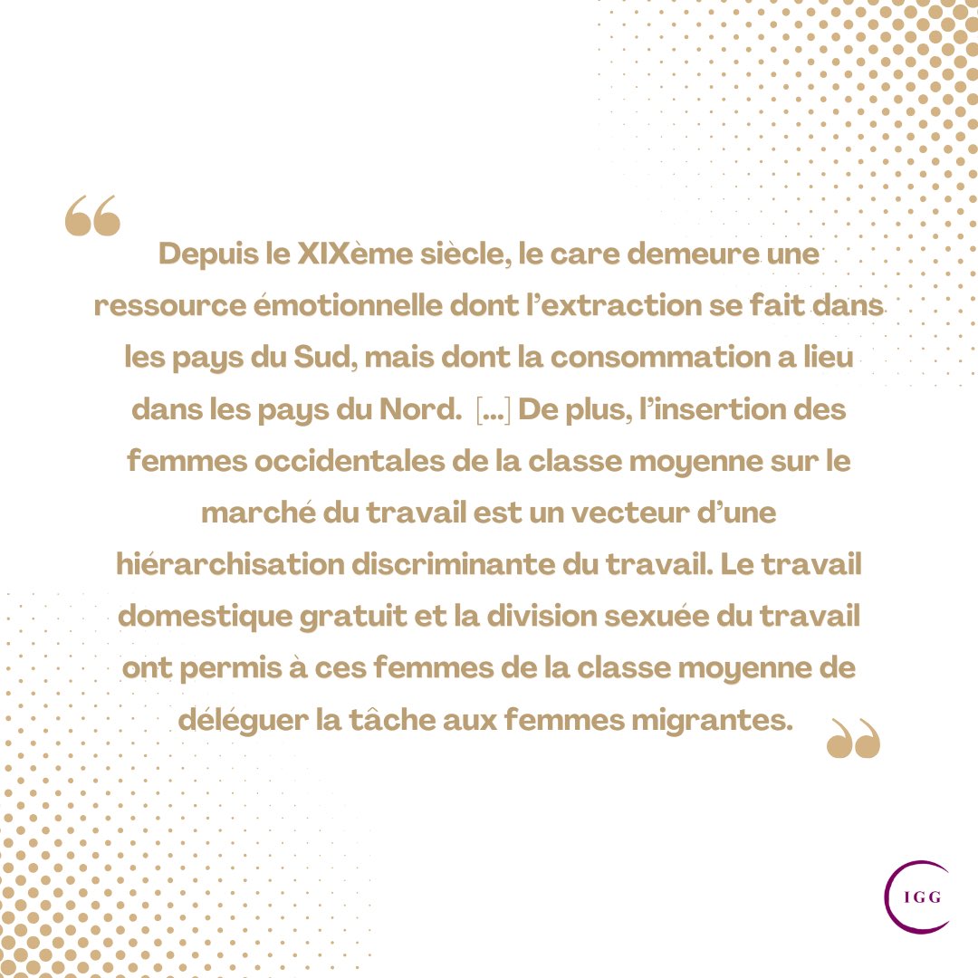 Institut du Genre en Géopolitique tweet media