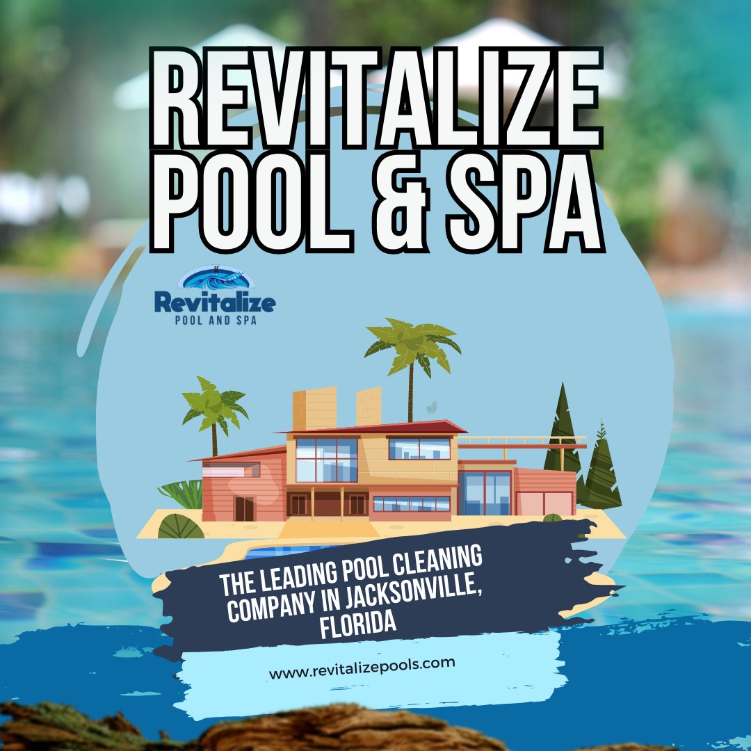 PoolRevitalize's tweet image. Keep your pool in perfect condition this Florida winter! Our maintenance services ensure your pool is always ready for a refreshing swim. Call (904) 842-2223 or visit tinyurl.com/2ql9mw22 to book now. #FloridaWinterFun #PoolMaintenance #SparklingWaters
