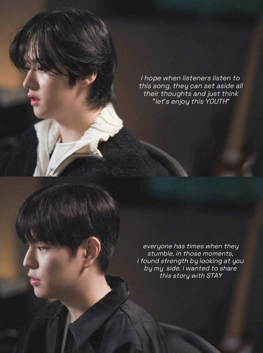 2mndailydose's tweet photo. YOUTH ☆ AS WE ARE https://t.co/LBBXroxZp9
