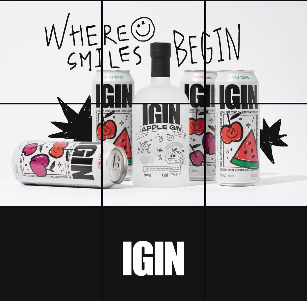 LivingBangtan7's tweet photo. According to media sources,"#Jin will soon launch the distilled liquor '#IGIN' through the agricultural corporation 'Yesandoga' co-founded with Baek Jong-won" SeokJin will be the first #BTS member to launch his innocent personal business brand! #JINHIT
IS HAPPENING FAM!
Trust #Seokjin to cultivate meaningful relationships & bonds that blossom into solid business opportunities! He isn't called a #JINIUS without reason!
IGIN COMING SOON
#IGINbyJin #IGIN #JinisLamp
#진. https://t.co/D3BVbOujcN
https://t.co/aODUugd9DX