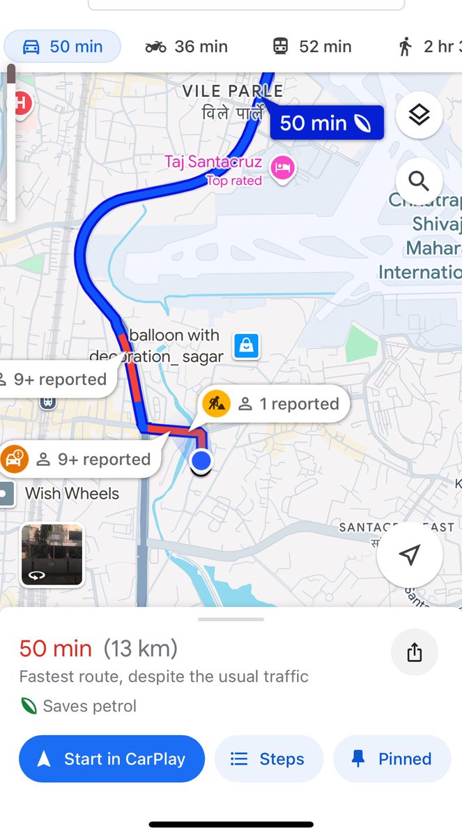 brathod's tweet photo. ⁦@mybmc⁩ ⁦@TOIMumbai⁩ ⁦@MTPHereToHelp⁩ ⁦@mumbaitraffic⁩ stuck at same place for 25 mins… help https://t.co/S9SzjHUWQ6