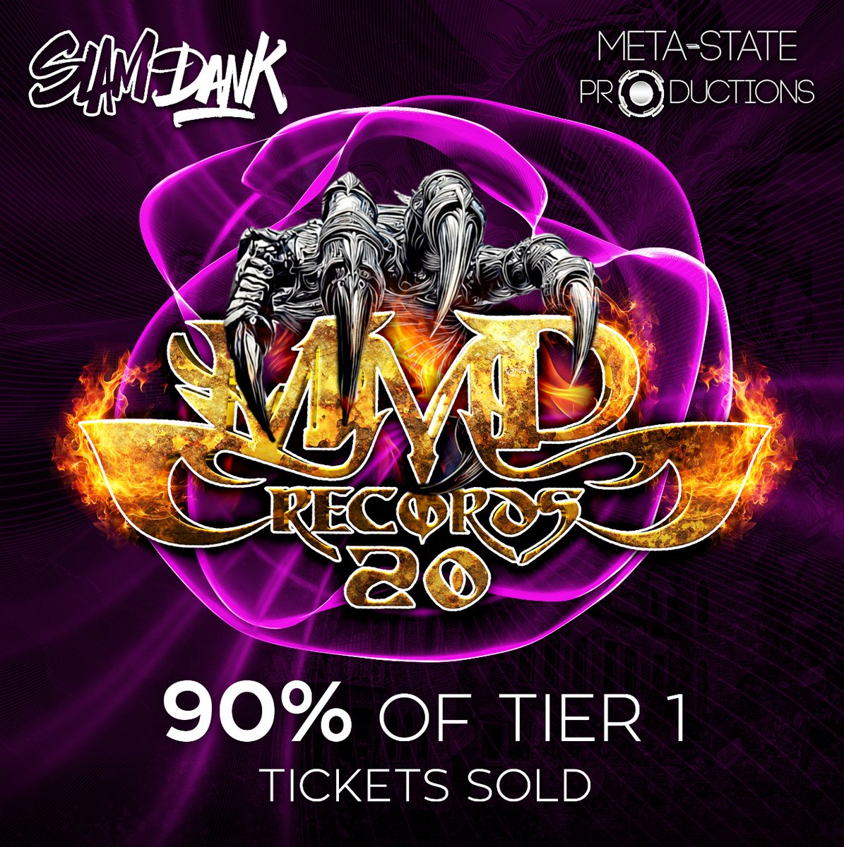 Low Ticket Warning 🎟⚠️ 

We are now 90% sold out on Tier 1 Tickets with only a hand full of tickets left, so make sure to grab yours now, before we head into Tier 2 Tickets‼
linktr.ee/mmdrecords

Venue: Lichtenstein Castle, Hout Bay, Cape Town  🐉🏰

Date: 1 MARCH 2025