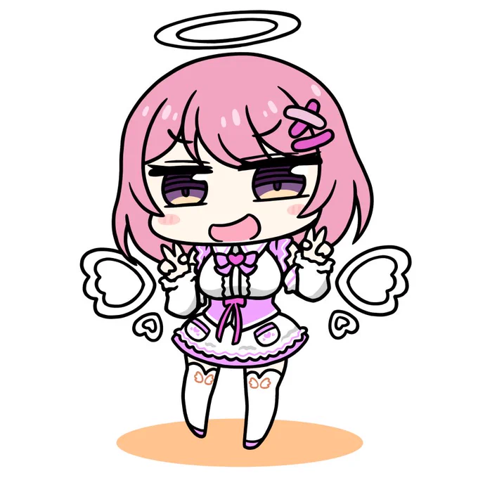 可愛いVtuberさん!!!ポップで可愛いデフォルメイラスト描きます!アイコン・サムネ・クリスマスに向けたイラストもSkebは3000円、DMならより細かい要望も対応可能ですキュートな魅力を引き立てるイラストをぜひ描かせてください 