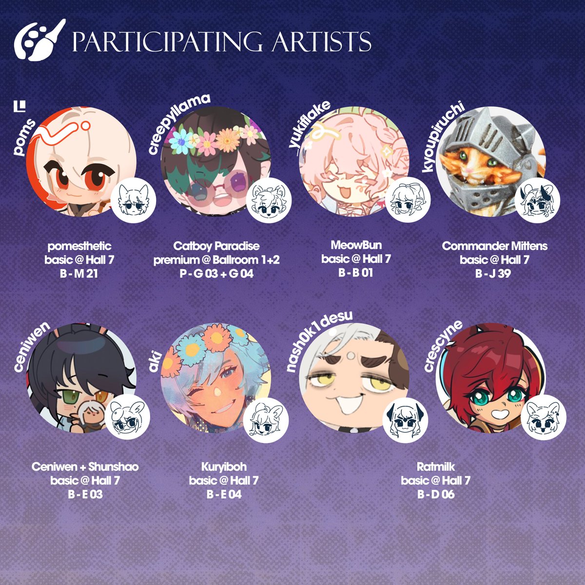 poms @ 🇩🇪Dokomi 3Q37 tweet media