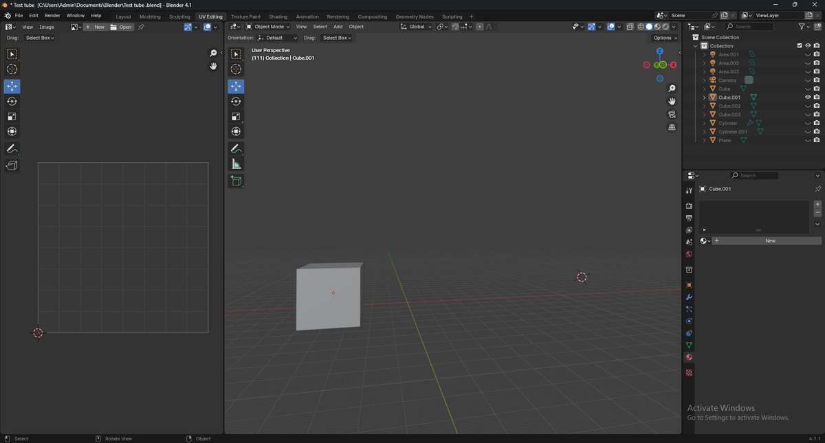 Nive_1512's tweet image. &quot;Mastering Unwrapping in Blender – A Fun Journey!&quot;

Exploring UV unwrapping in Blender has been an enjoyable and insightful experience!

Learn how to unwrap a cube in Blender with ease – see the attached images and video for a quick guide!

#Blender3D #UVUnwrapping #3DTutorial