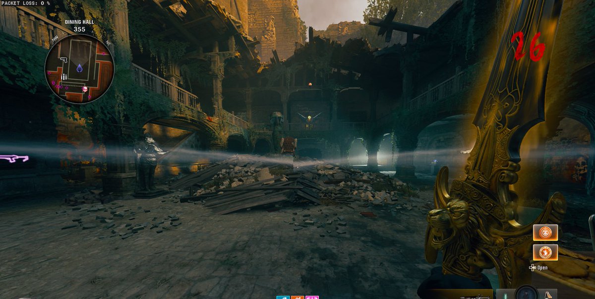 NGlass07's tweet photo. Doing the new Citadel des mort EE. 26 rounds in just for the orb not to spawn. @CallofDuty @Treyarch @BlackOps6Intel fix ur game https://t.co/dVqgXX1BYu