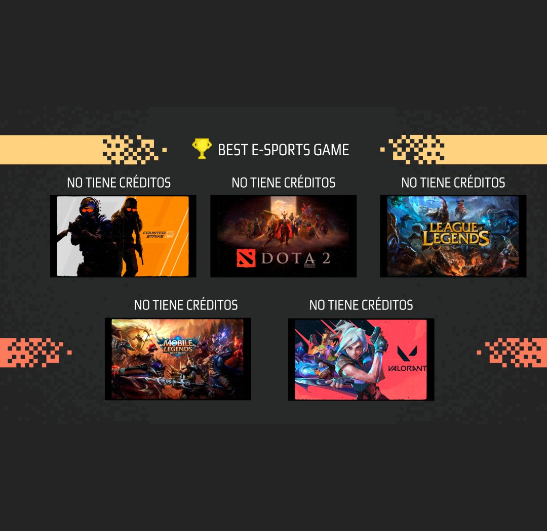 ATRAE_ORG's tweet photo. En las categorías #BestSportsRacing, #BestMultiplayer y #BestEsports, además de los ya citados, los equipos de localización de español están acreditados en Top Spin 2K25 y WWE 2K24. https://t.co/QqoIKOkAkP
