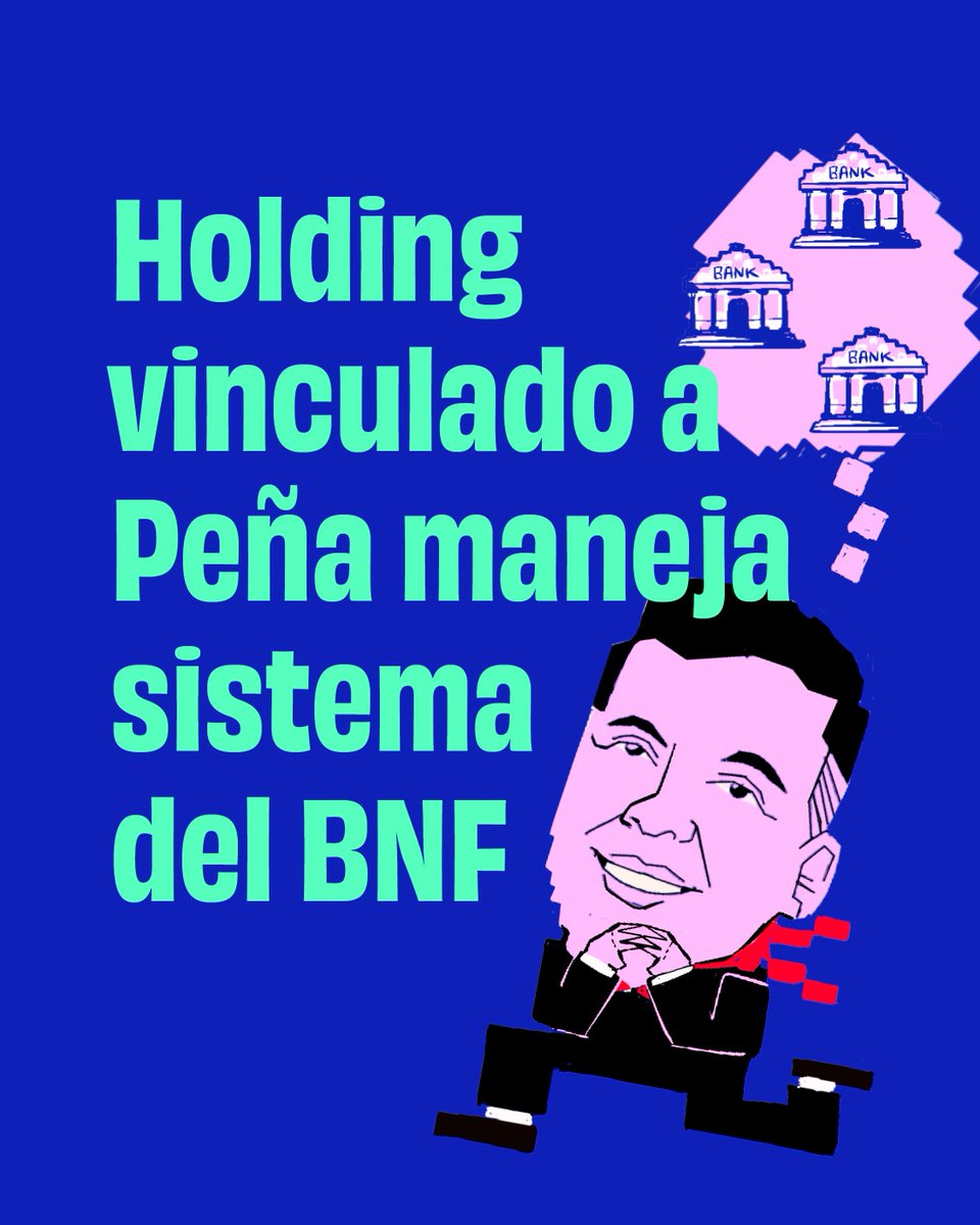 ITTI Saeca, empresa del Grupo Vázquez, está a cargo del desarrollo del homebanking del BNF, que tiene más de 1.4 millones de clientes.

La empresa provee el sistema bancario a nueve entidades financieras y gestiona el 40% de las transacciones del país.