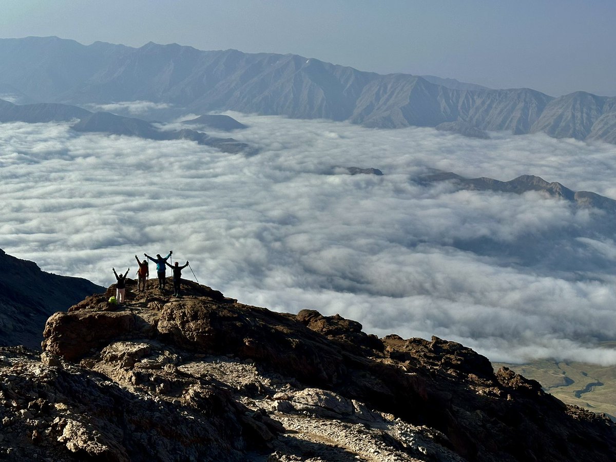 iranexploration's tweet photo. Mountains are the guardians of life and the soul of our planet. On this International Mountain Day (Dec 11), let’s celebrate and commit to protecting these natural treasures.
#mount #Damavand https://t.co/ZToylombiR