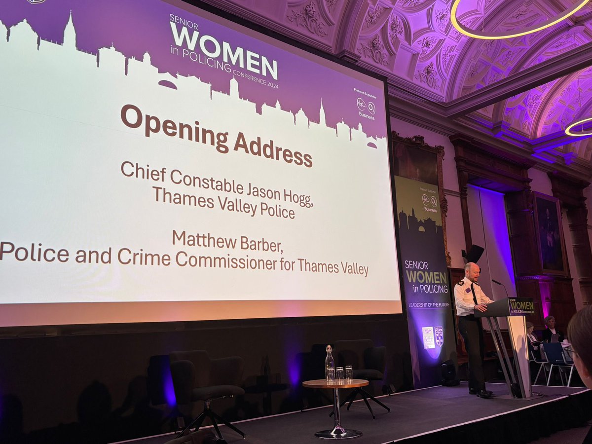 Senior Women in Policing tweet media