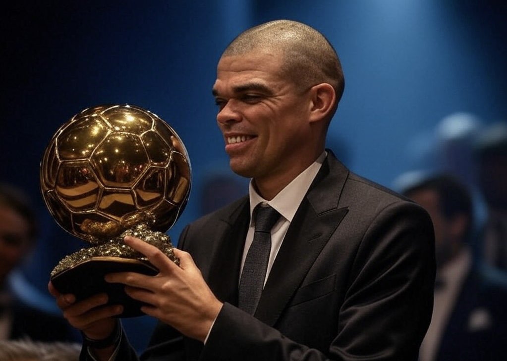 AnthonyAA_'s tweet photo. #OnThisDay in 2016, 
@officialpepe won the Ballon D’or 🏆🇵🇹 https://t.co/yWbE97tlIL