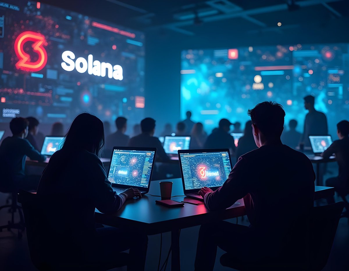 ark1gfx03's tweet photo. Big news for builders! 🚀 Thrilled to see @ionet as a main sponsor of the Solana AI Hackathon alongside top ecosystem teams. Whether you're prototyping or scaling, @ionet has the compute power you need to innovate. Let’s push the boundaries of AI and blockchain! 💻⚡#IONETPH @io_netph @0xWarrior777