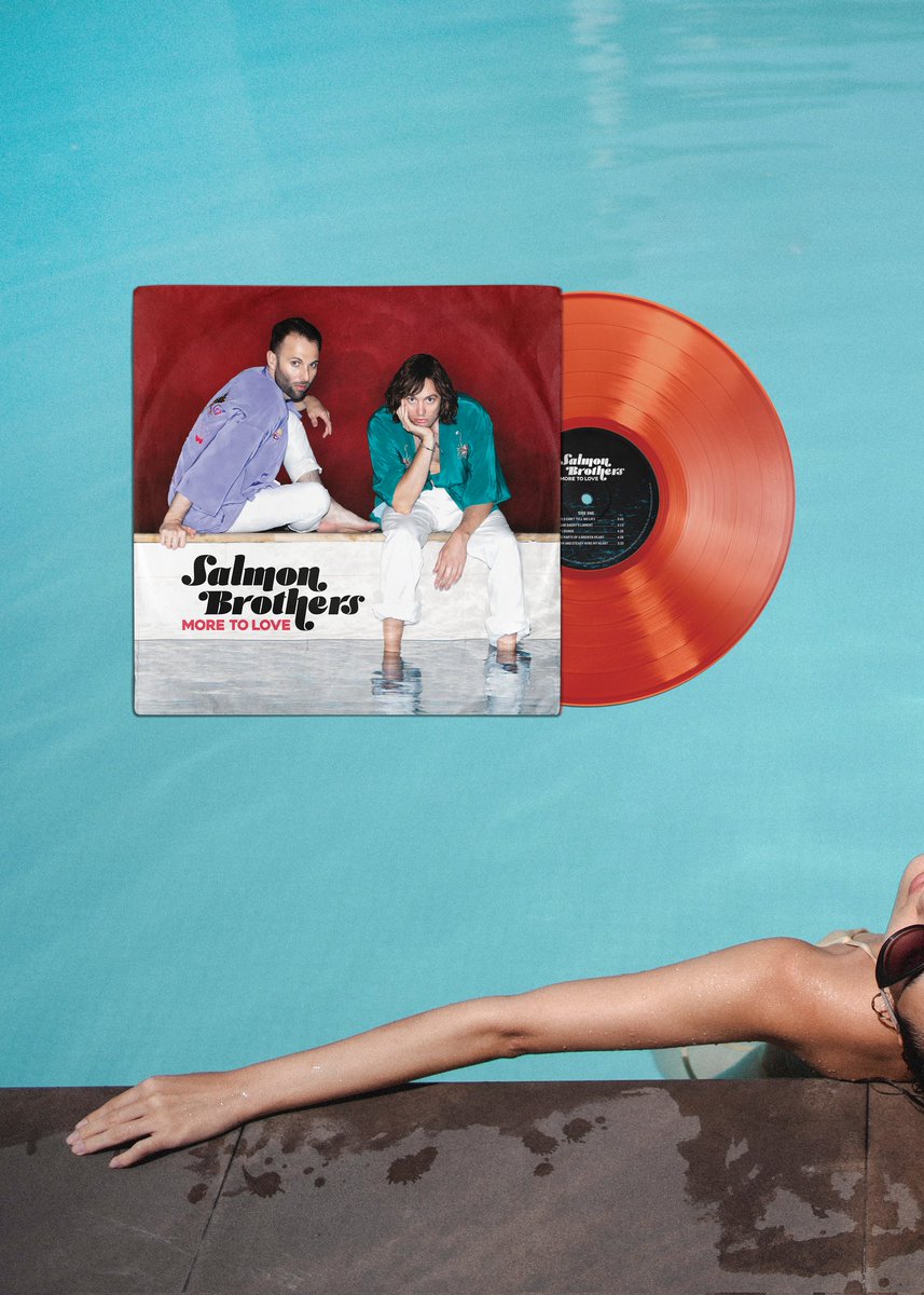 Salmon Brothers ❤️‍🔥🍣
MORE TO LOVE 

Music composed &amp; produced by Nick Meredith &amp; Nick Weaver. 
Co-produced by Richie Belkner at Free Energy Device Studios. Dot Dash Recordings / Remote Control Records. Vinyl pressed by Program Records. OUT NOW #AussieMusic #PsychedelicBeach