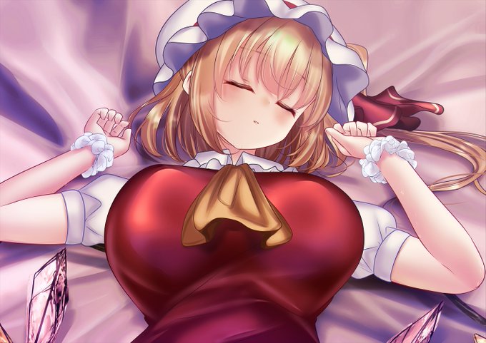 #今年も残りわずかなので今年一番伸びた絵を貼る
安心と信頼のフランちゃん! 