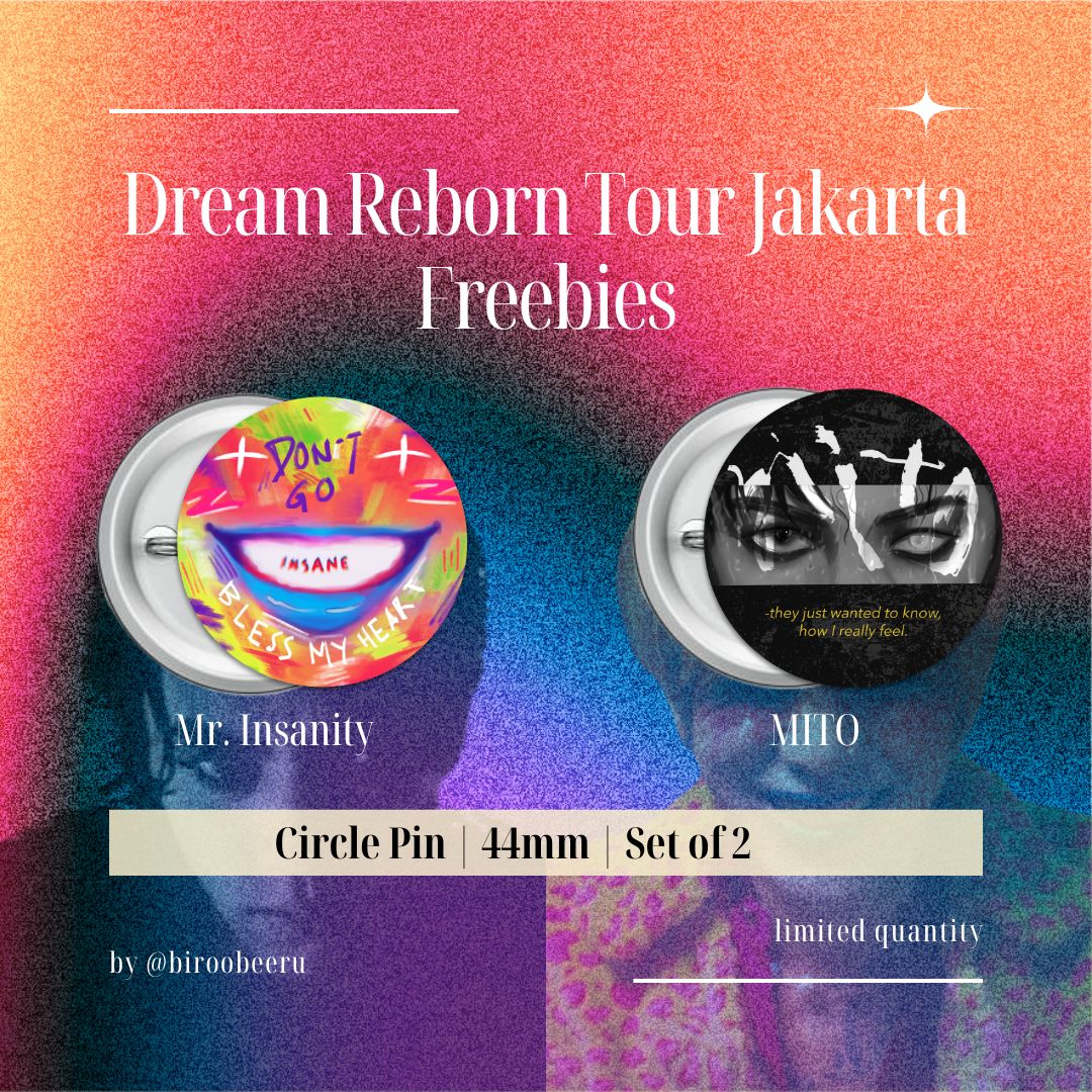 biroobeeru's tweet photo. DPR The Dream Reborn World Tour in Jakarta Freebies

🗓 14 December 2024
📍tba at Beach City International Stadium

By @biroobeeru 
Designed by @paestrie

Limited quantity only! If you see me just say hi👐 see you guys there🫶 https://t.co/Y9AVRSwvlc
