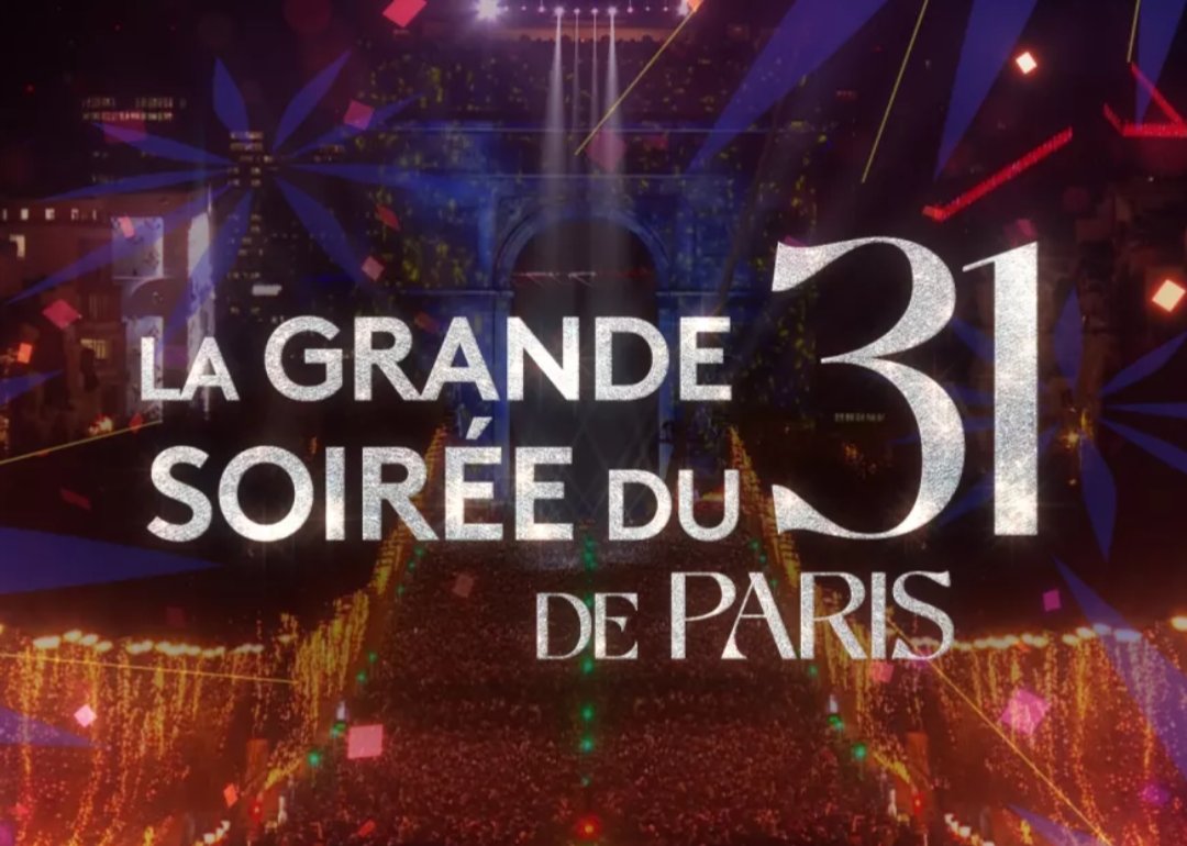 Médias France (@mediasfrance) on Twitter photo La Grande Soirée du 31 décembre de Paris
En direct des Champs-Élysées
Sur France 2
Présenté par <a href="/bernstephane/">Stéphane Bern</a>
Avec David Hallyday, Chimène Badi accompagnée de 100 choristes, Les Stars 80, Collectif métissé, Lio, Ceronne, Dany Brillant, Titouan de l’Eurovision Junior ... La Grande Soirée du 31 décembre de Paris
En direct des Champs-Élysées
Sur France 2
Présenté par <a href="/bernstephane/">Stéphane Bern</a>
Avec David Hallyday, Chimène Badi accompagnée de 100 choristes, Les Stars 80, Collectif métissé, Lio, Ceronne, Dany Brillant, Titouan de l’Eurovision Junior ...