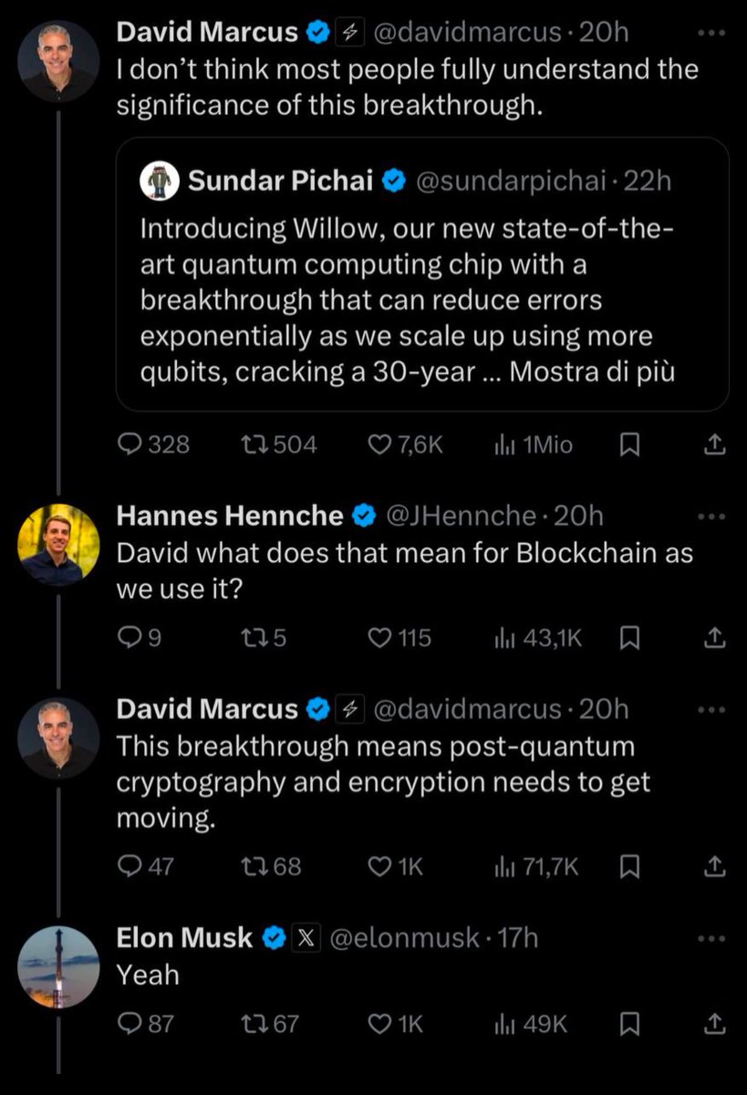 cryptohuzzle25's tweet photo. Listen up: Crypto can change your life if you have patience and choose the right tokens.

Here are some top performers from the last bull run in 2021:

$SOL grew over x4000
$LUNA x800
$FTM x1200

And there are plenty more examples.

The next big trend: Quantum Computing.

$CELL is set to be the next BIG winner.
It’s a Post-Quantum Layer 0 Blockchain.

Current market cap: $40 million.

For comparison, $DOT has a $12 billion market cap and is NOT Quantum Resistant.

@cellframenet is far more advanced and offers way more features, including full support for all layers:
L0, L1, L2, L3.

It’s a powerhouse & a x100 runner 🚀.