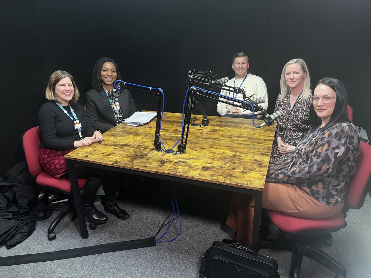 SOTCollege's tweet image. We have a podcast star ⭐ in our midst! 😁🎧 Stacey Crane, Head of Learning for Health, Early Years and Education at Stoke on Trent College was recently invited to feature in a podcast mini-series that will offer an in-depth exploration of #TLevels within the #Staffordshire and