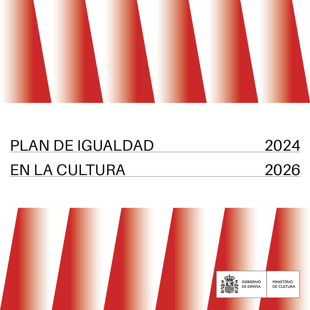 Ernest Urtasun (@ernesturtasun) on Twitter photo El Plan de Igualdad de <a href="/culturagob/">Ministerio de Cultura</a> es la constatación del compromiso que mantenemos por lograr la igualdad real entre mujeres y hombres.
Se trata de una hoja de ruta que velará para que la creación y la participación en la vida cultural se den siempre en condiciones de igualdad. El Plan de Igualdad de <a href="/culturagob/">Ministerio de Cultura</a> es la constatación del compromiso que mantenemos por lograr la igualdad real entre mujeres y hombres.
Se trata de una hoja de ruta que velará para que la creación y la participación en la vida cultural se den siempre en condiciones de igualdad.
